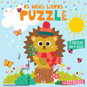 Os Meus Livros Puzzle: As Estações