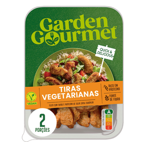 Tiras Braseadas Proteína Vegetal Garden Gourmet 175 gr (25 Un)