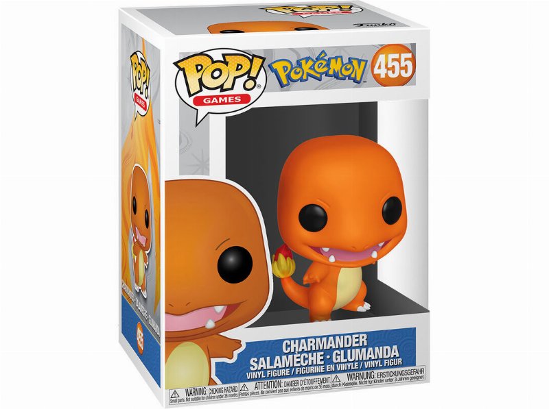 Figura Funko Pop! Games: Pokémon- Charmander