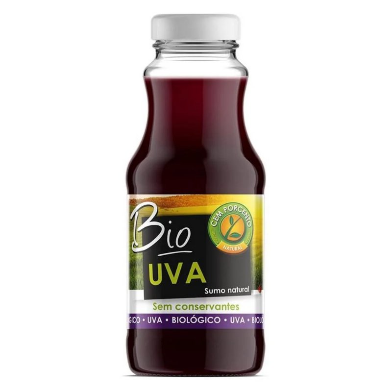 Sumo Natural Uva Preta Cem Porcento Bio 200 ml