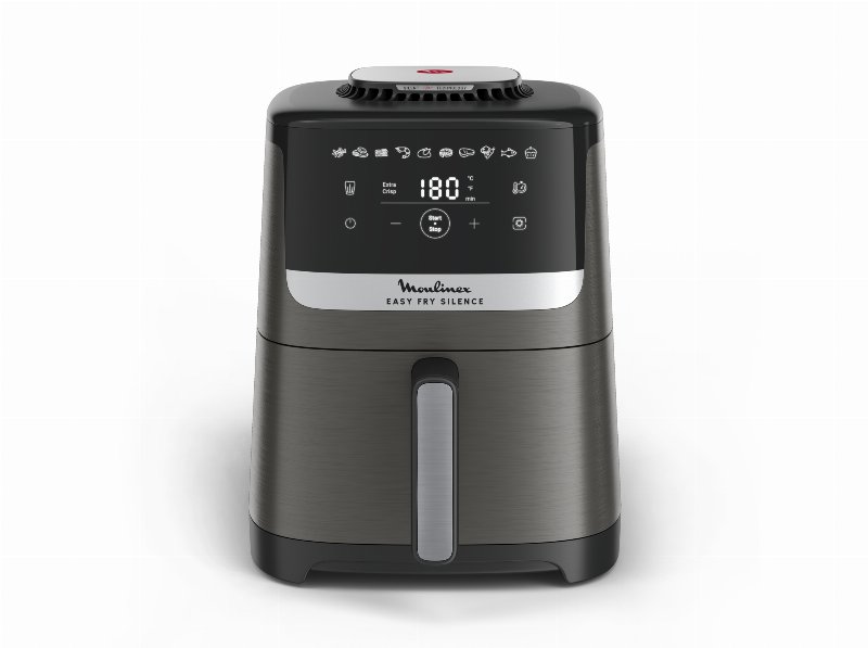 Fritadeira Airfryer Moulinex Ez551Hf0 Easy Fry Silente Xl 5 l