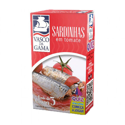 Sardinha Em Tomate Vasco Da Gama 0.078Kg