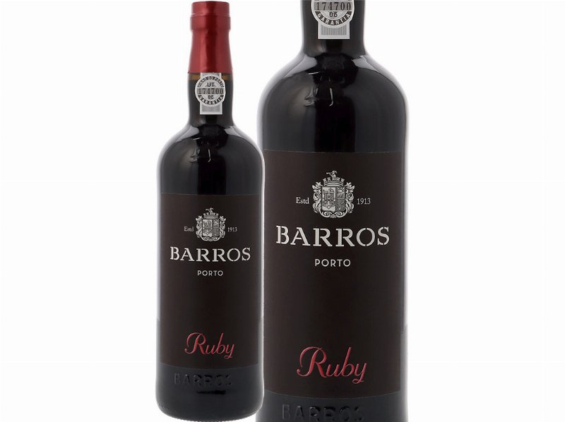 Vinho Porto Barros Ruby 0.75 l