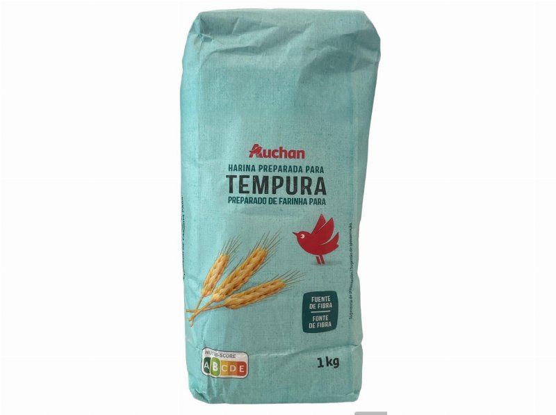 Farinha Auchan Preparado Para Tempura 1 kg