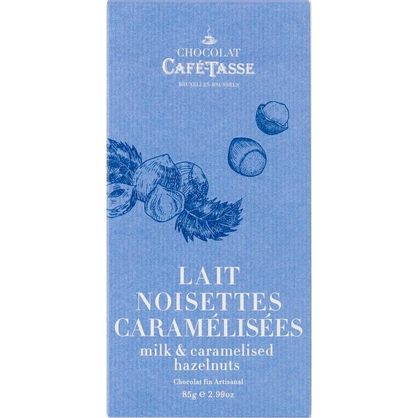 Chocolate De Leite Com Avelãs Caramelizadas E Sal 85 g