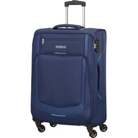 Mala De Viagem Média 4 Rodas Azul Summer Session American Tourister