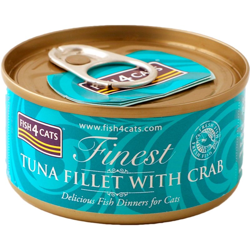 Alimento Húmido Para Gato Sabor Filete De Atum 70 g