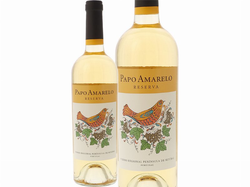 Vinho Branco Papo Amarelo Reserva Setúbal 0.75 l