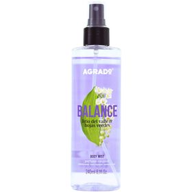 Fragrância Corpo Body Mist Balance Agrado 240 ml