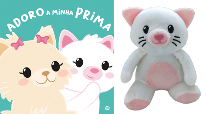Adoro A Minha Prima Com Oferta De Peluche Vários Autores
