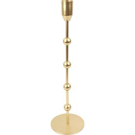 Castiçal 29Cm Dourado Kasa