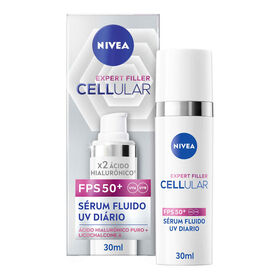 Sérum De Rosto Fluído Uv Diário Fps 50+ Nivea 30 ml