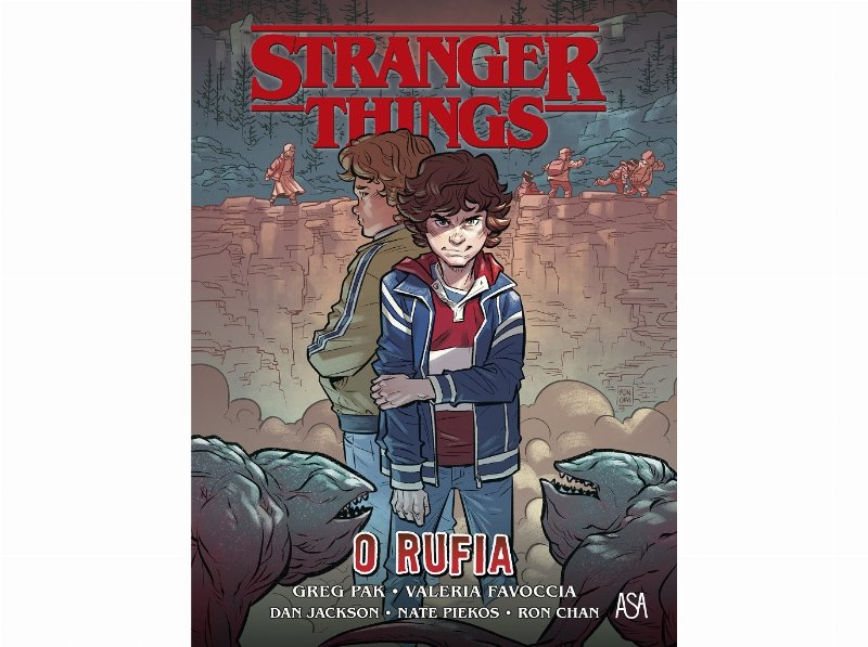 Livro Stranger Things O Rufia