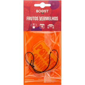 Ambientador Cartão Power On Frutos Vermelhos Boost
