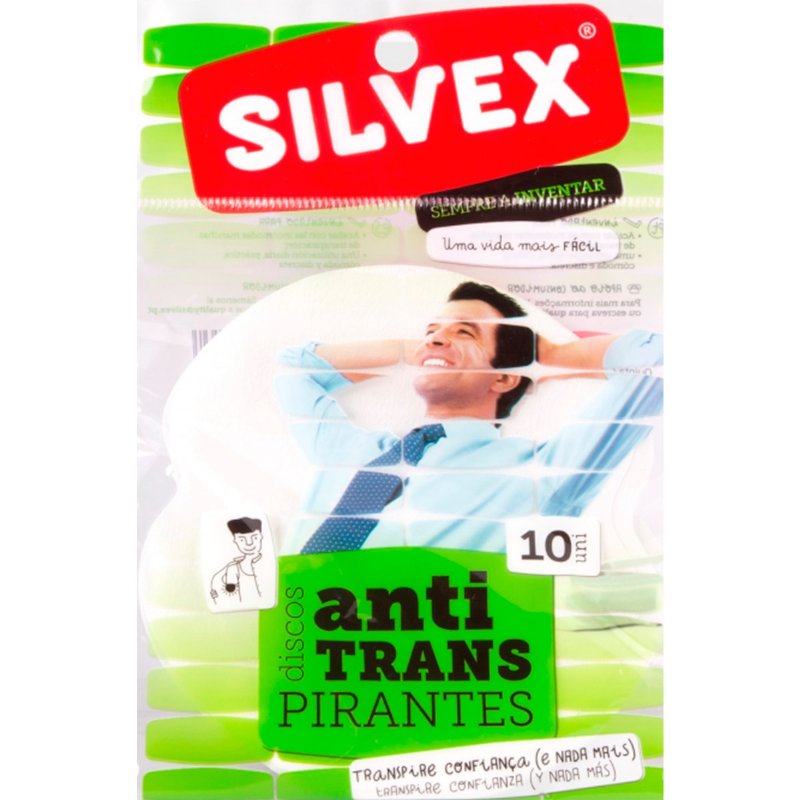Discos Anti-Transpirantes 10 unidades