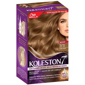 Coloração Permanente Louro Avelã 7.3 Koleston 1 Un