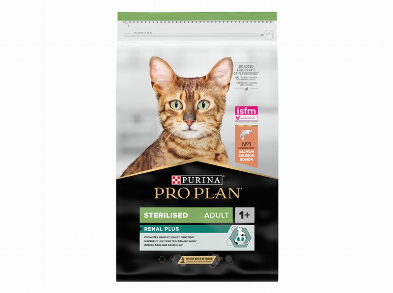 Ração Gato Pro Plan Esterilizado Salmão 10 kg