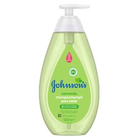 Champô Suave Camomila Para Bebé Johnson's Baby 500 ml