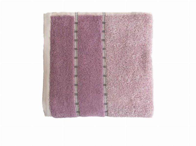 Toalha Mãos 550 gr Lasa Rosa 50X100 Cm