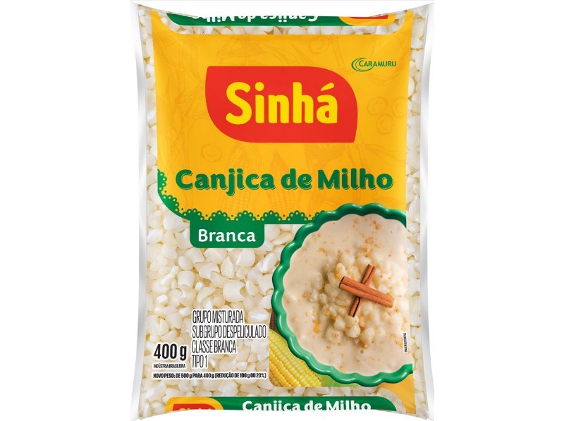 Milho Sinhá Para Canjica 500 g