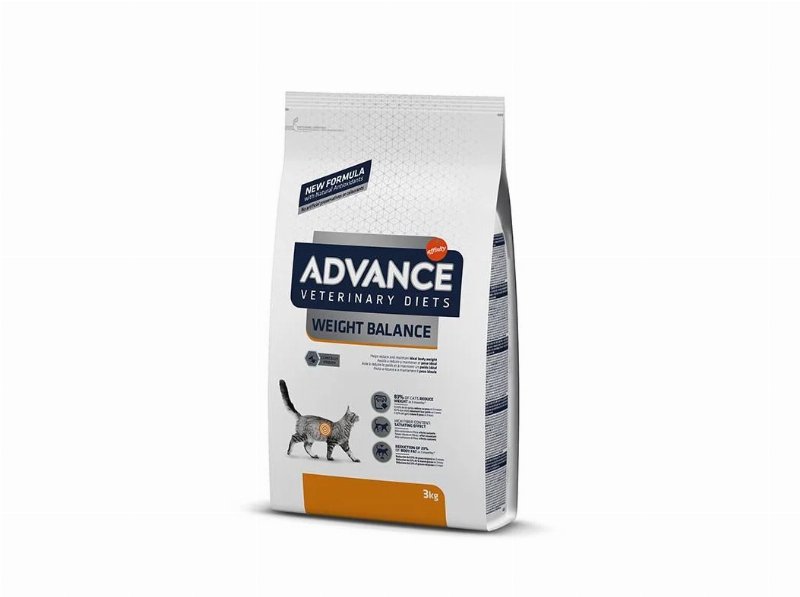 Ração Veterinária Gato Advance Weight Balance 3 kg