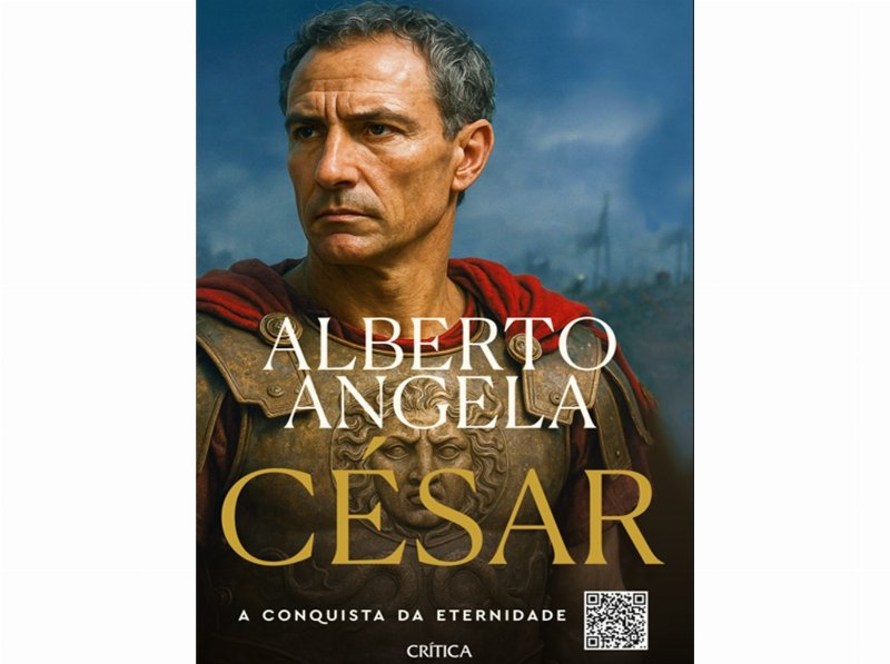 Livro César - A Conquista Da Eternidade De Alberto Angela