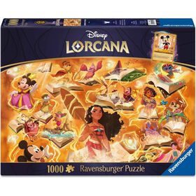 Ravensburger - Puzzle Lorcana Amber 1000 Peças