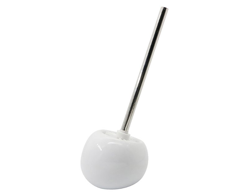 Piaçaba Com Suporte Actuel Cerâmica Branco