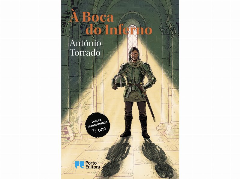 Livro À Boca Do Inferno De António Torrado