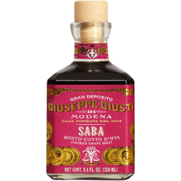Condimento Balsâmico Saba Mosto Cotto D'uva 250 ml