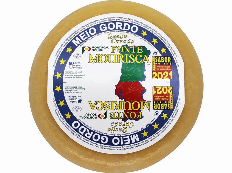 Queijo Fonte Mourisca Meio Gordo Kg