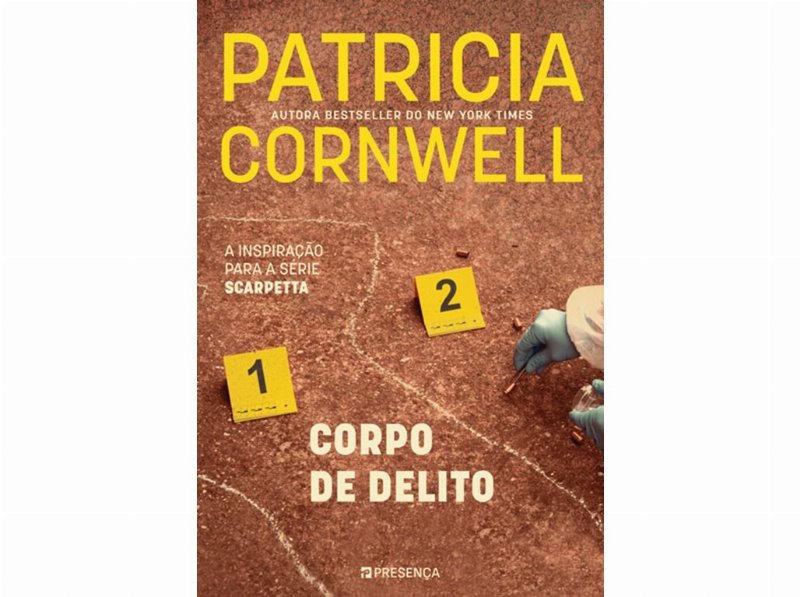 Livro Corpo De Delito De Patricia Cornwell