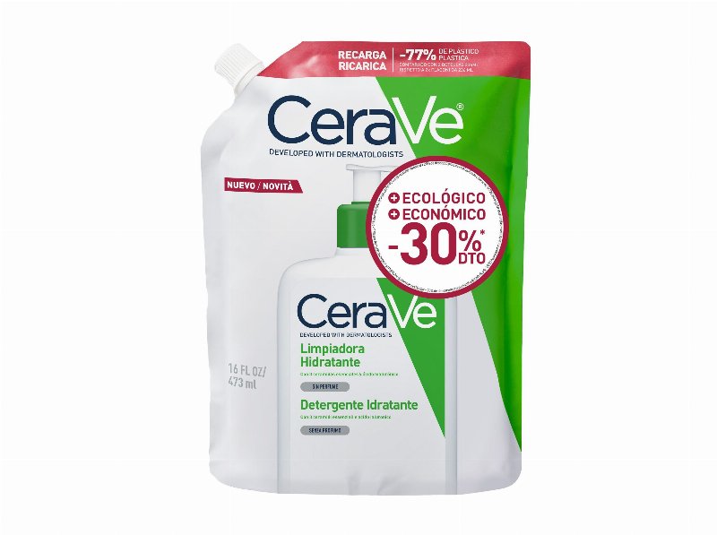 Refill Cerave Creme Limpeza 473 ml