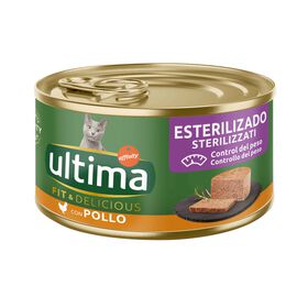 Comida Húmida Para Gato Adulto Esterilizado Frango Affinity Ultima 85 g