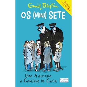Os (Mini) Sete Nº 1 - Uma Aventura A Caminho De Casa De Enid Blyton