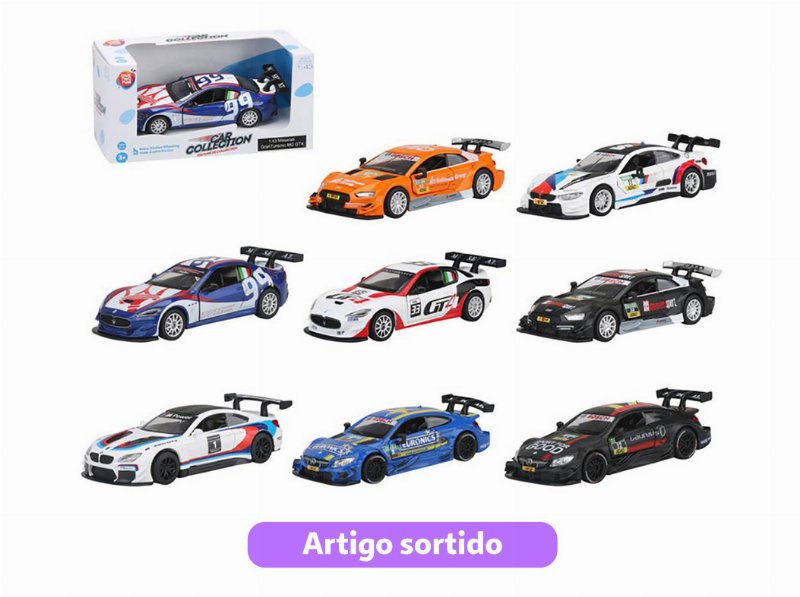 Carro De Corrida One Two Fun Modelos Sortidos