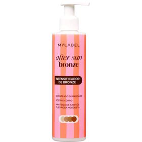 After Sun Loção Bronze Mylabel 1 Un