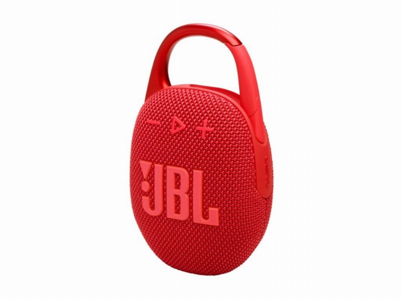 Coluna Portatil Jbl Clip 5 Vermelha