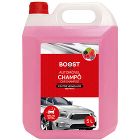 Champô Auto Frutos Vermelhos Boost 5 Lt
