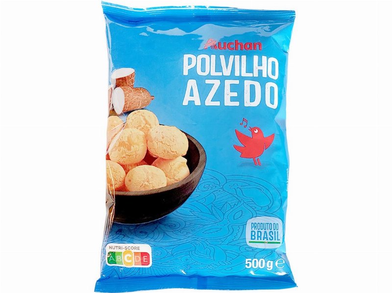 Polvilho Auchan Azedo 500 g