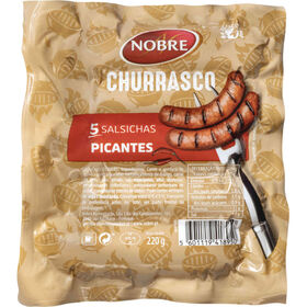 Salsichas De Churrasco Picantes Nobre 220 gr