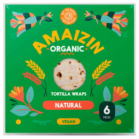 Tortilha Wrap Biológica Seara 240 gr (6 Un)