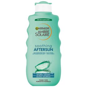 After Sun Loção Aloe Vera Garnier Ambre Solaire 400 ml