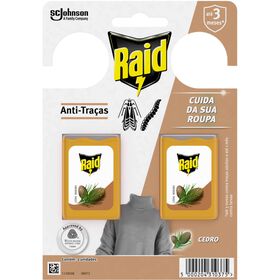 Inseticida Anti-Traça Gel Cedro Raid 2 Un