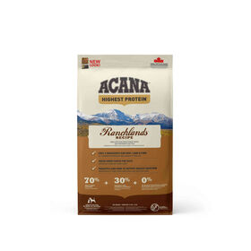 Ração Para Cão Highest Protein Ranchlands Recipe Acana 11,4 kg