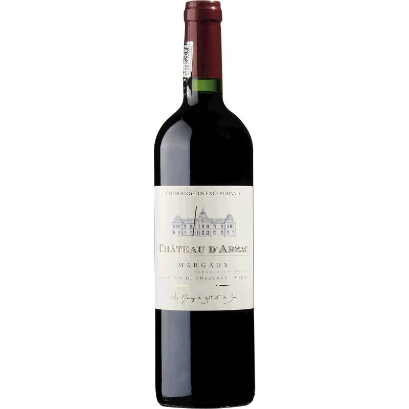 Vinho Tinto Francês Bordeaux Chàteau D'arsac 75 cl
