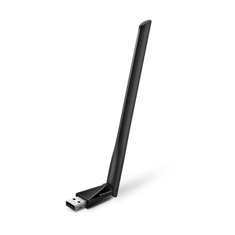 Adaptador Wi-Fi Mercusys Ac650 Mu6H Dual Band