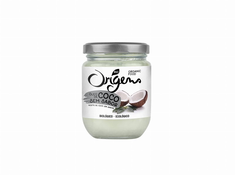 Óleo De Coco Origens Bio Sem Sabor 200 gr