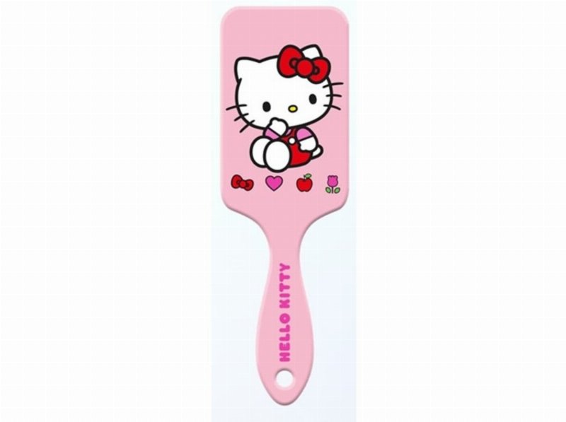 Escova Cabelo Disney Hello Kitty