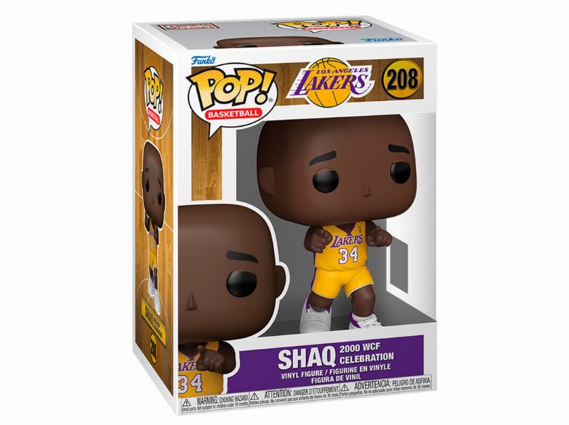 Figura Funko Pop! Nba: Lakers- Shaq ('00 Wcf